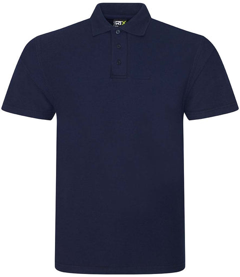 Fully Personalised Navy Blue Polo Shirt UNISEX - Create Your Design
