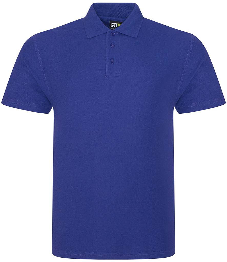Fully Personalised Purple Pro RTX Polo Shirt UNISEX - Create Your Design