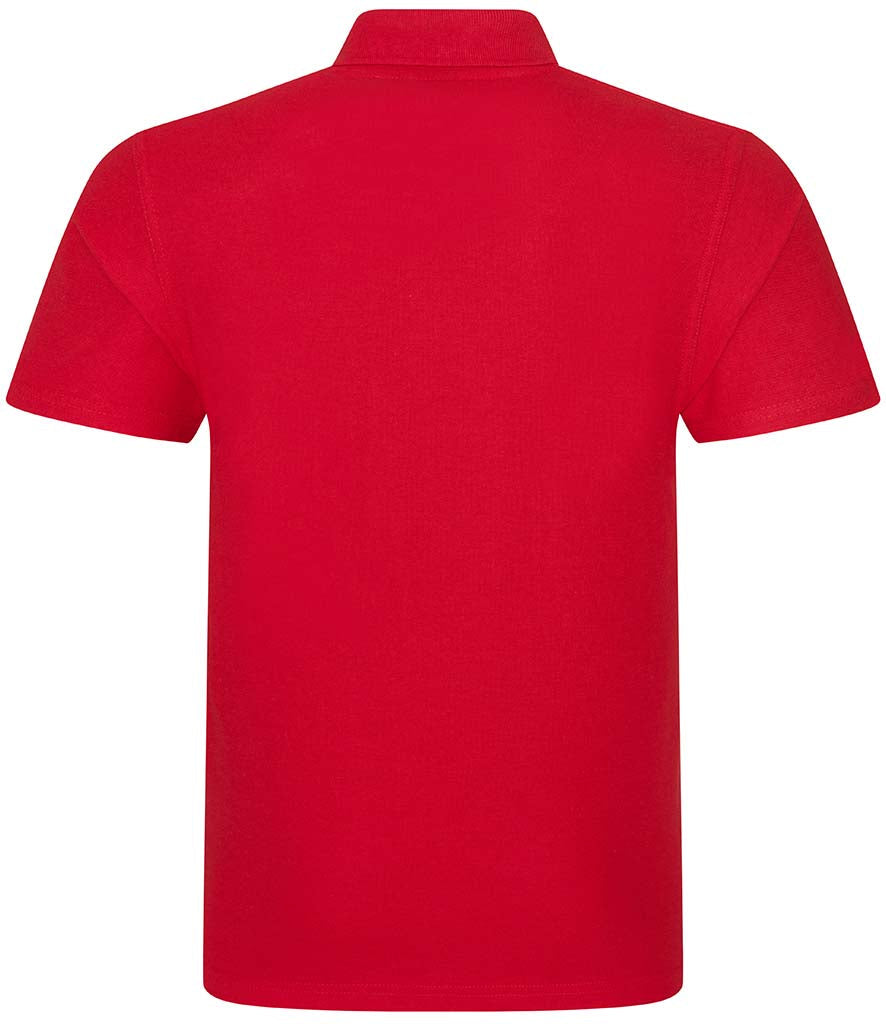 Fully Personalised Red Pro RTX Polo Shirt UNISEX - Create Your Design
