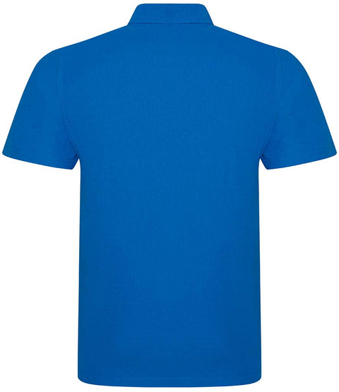 Fully Personalised Sapphire Blue Polo Shirt UNISEX - Create Your Design - 0