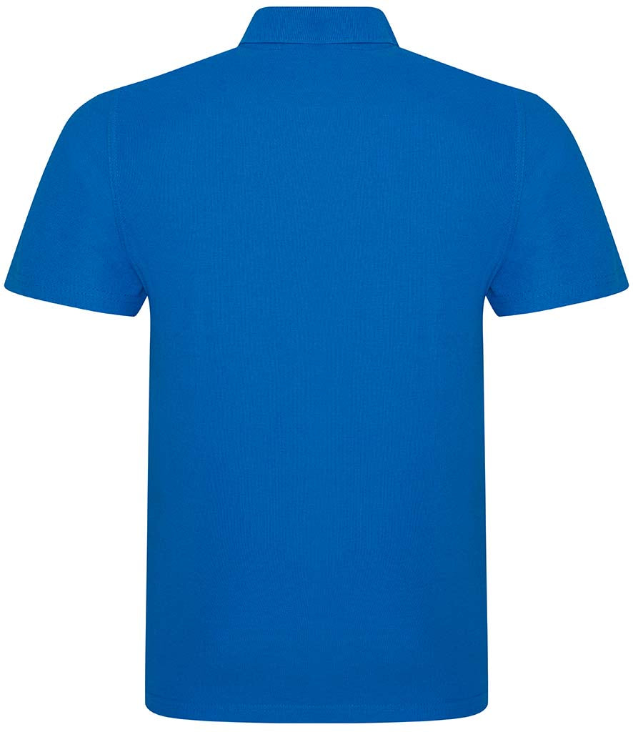 Fully Personalised Sapphire Blue Pro RTX Polo Shirt UNISEX - Create Your Design