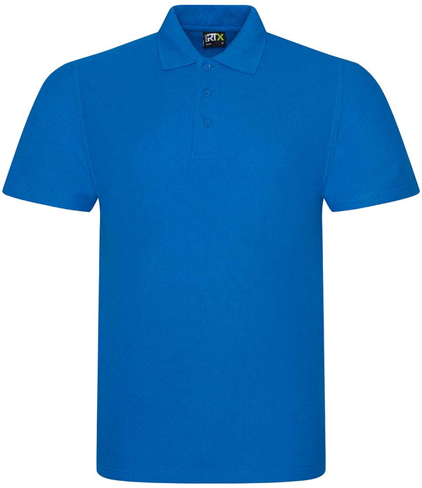 Fully Personalised Sapphire Blue Polo Shirt UNISEX - Create Your Design - 1