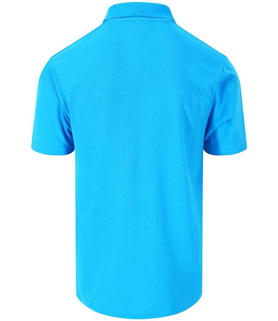 Fully Personalised Turquoise Polo Shirt UNISEX - Create Your Design