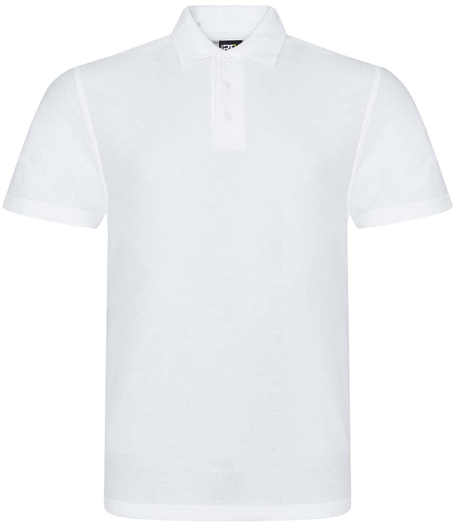 Fully Personalised White Pro RTX Polo Shirt UNISEX - Create Your Design
