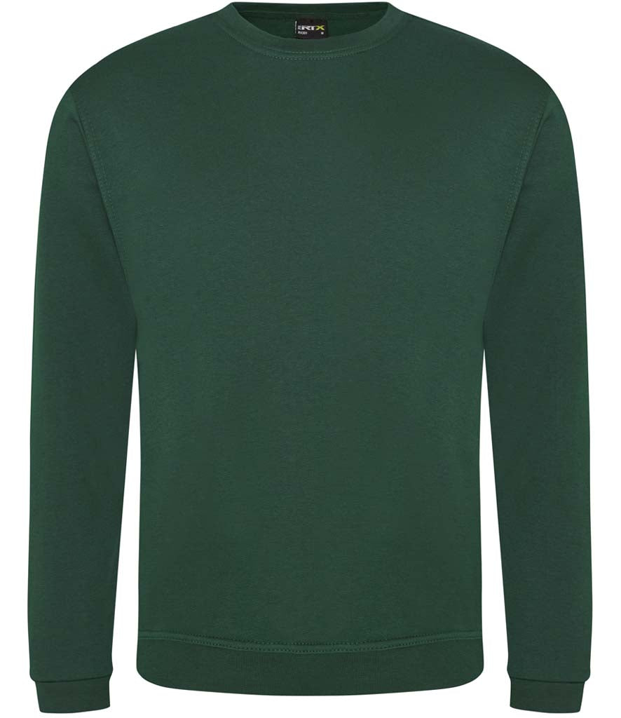 Fully Personalised Bottle Green UNISEX AWDis Sweatshirt Jumper