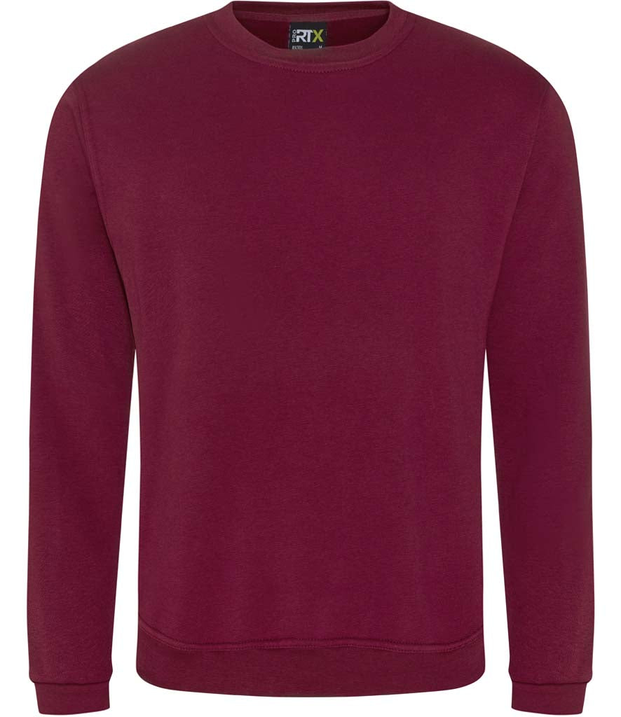 Fully Personalised Burgundy UNISEX AWDis Sweatshirt Jumper