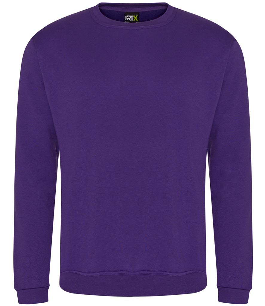 Fully Personalised Purple UNISEX AWDis Sweatshirt Jumper
