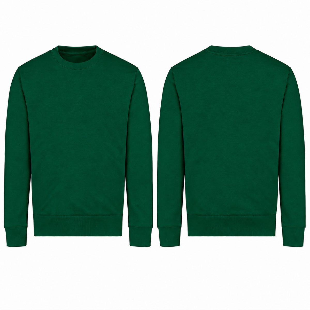 Personalised Adults AWDis JH030 Sweatshirt – Custom Printed Crew Neck Jumper