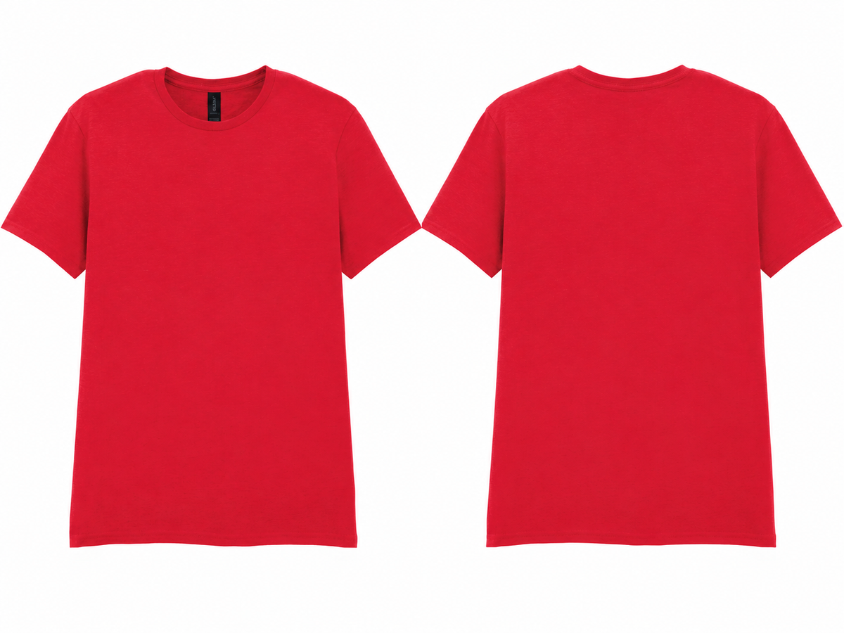 Personalised Adults’ Unisex Cotton T-Shirt – Create Your Own Design