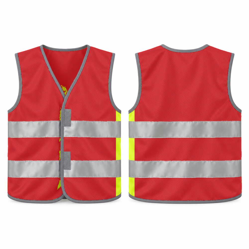 Personalised Kids Result Core RS200BE Enhanced Vis Vest – Custom Printed Children’s Safety Vest