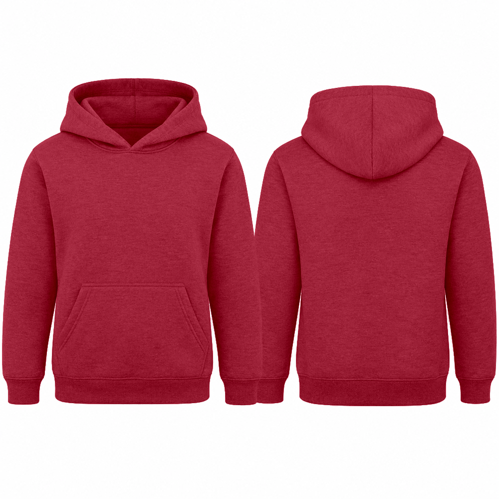 Personalised Kids AWDis JH001B Hoodie – Custom Printed Children’s Pullover Hoodie