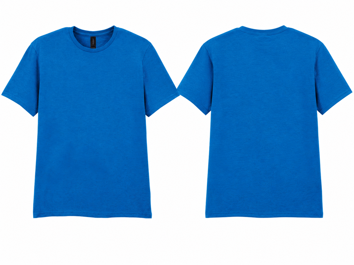 Personalised Adults’ Unisex Cotton T-Shirt – Create Your Own Design