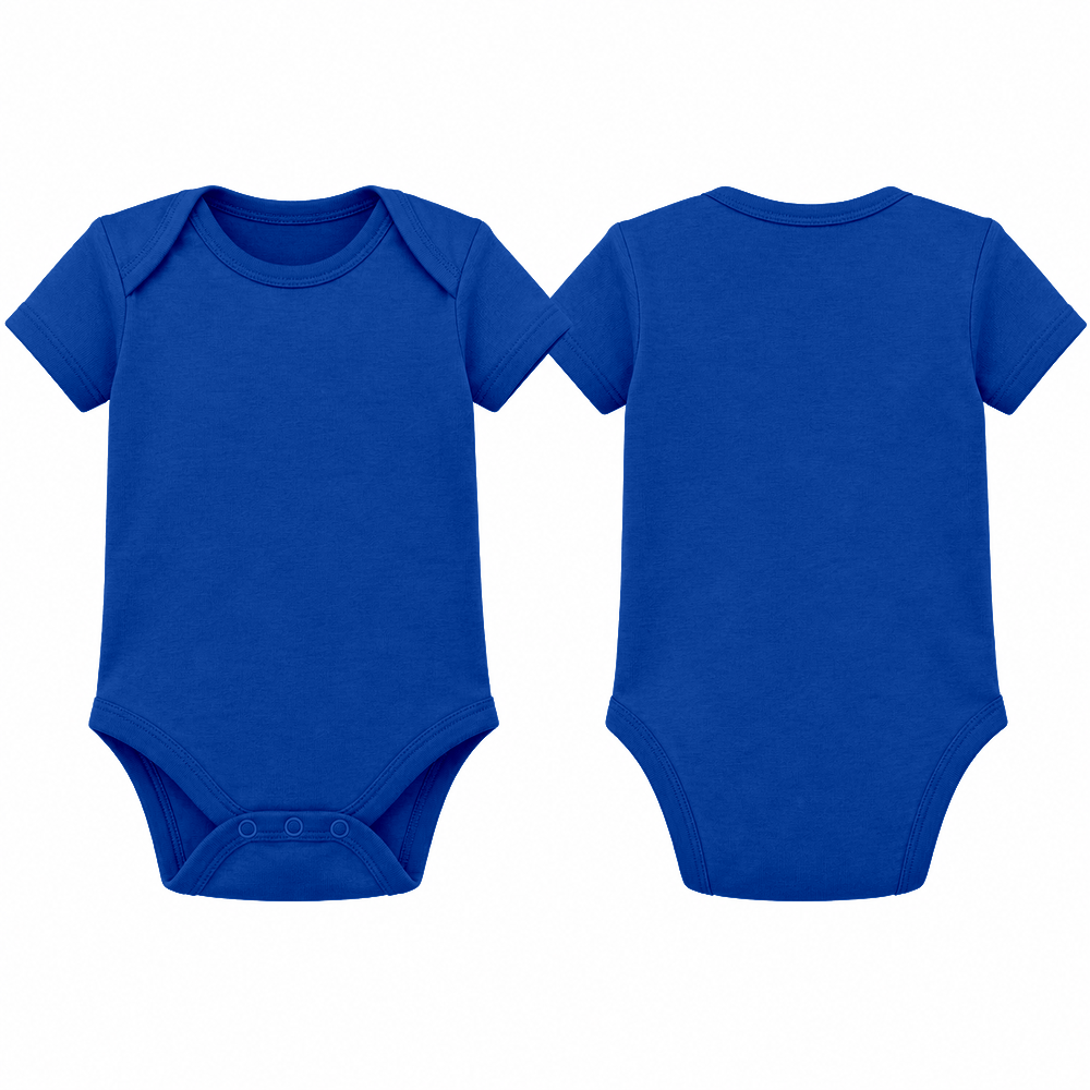 Personalised Larkwood LW500T Baby Bodysuit – Custom Printed Short Sleeve Baby Vest