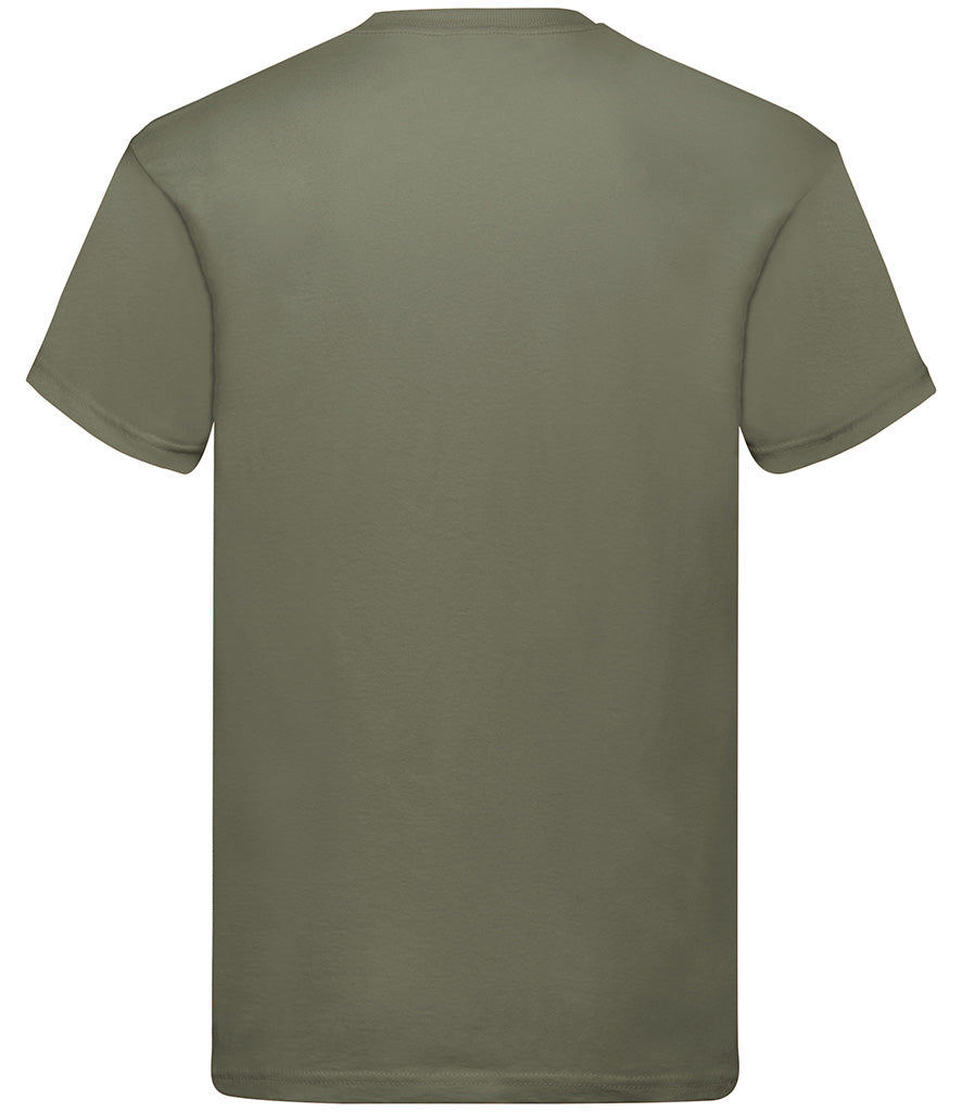Fully Personalised Green (Military) UNISEX Tshirt - Create Your Design