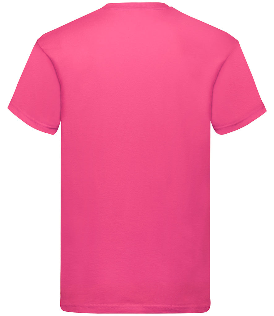 Fully Personalised Pink Fuschia UNISEX Tshirt - Create Your Design