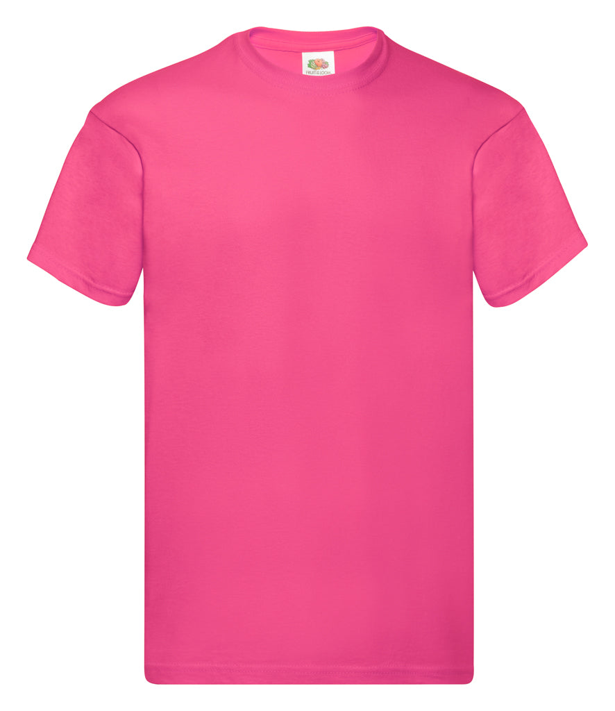 Fully Personalised Pink Fuschia UNISEX Tshirt - Create Your Design
