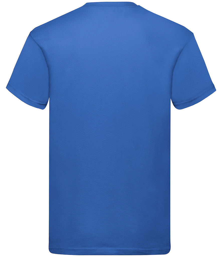 Fully Personalised Royal Blue UNISEX Tshirt - Create Your Design