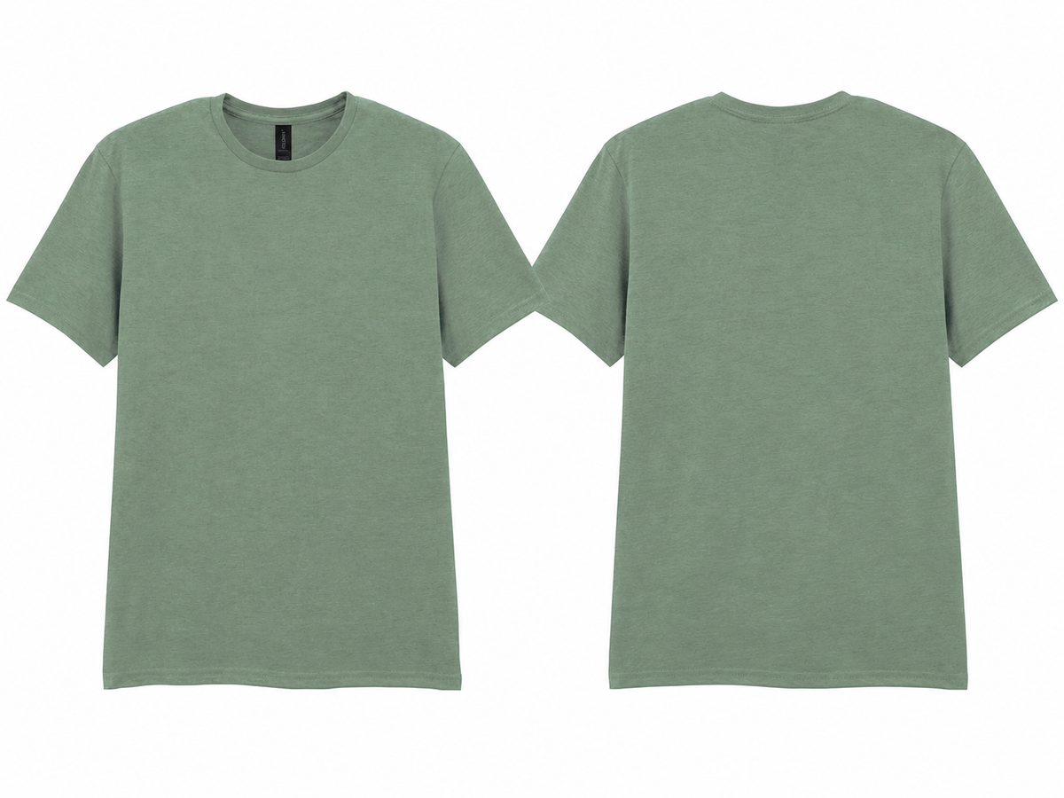 Personalised Adults’ Unisex Cotton T-Shirt – Create Your Own Design