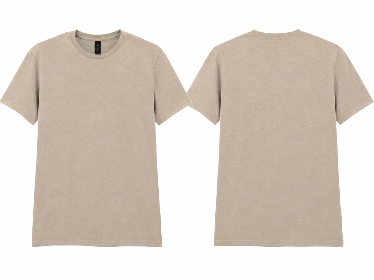 Personalised Adults’ Unisex Cotton T-Shirt – Create Your Own Design