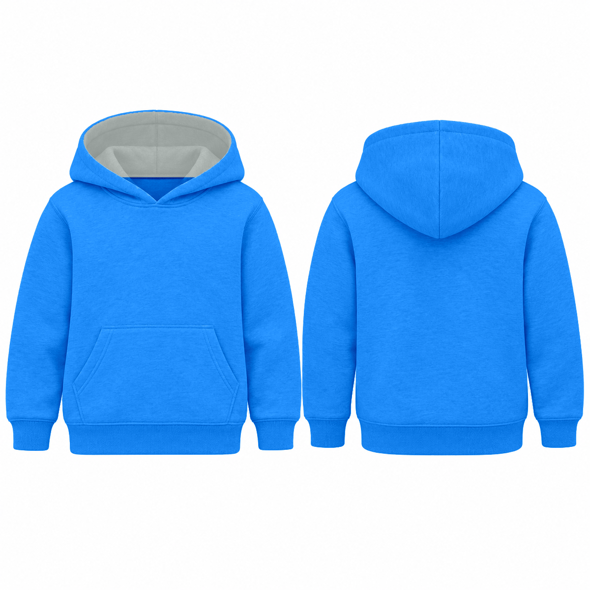 Personalised Kids AWDis JH003B Varsity Hoodie – Custom Printed Two-Tone Children’s Hoodie