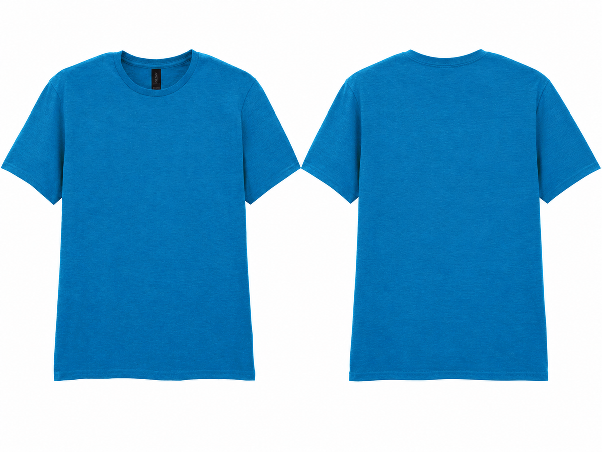 Personalised Adults’ Unisex Cotton T-Shirt – Create Your Own Design