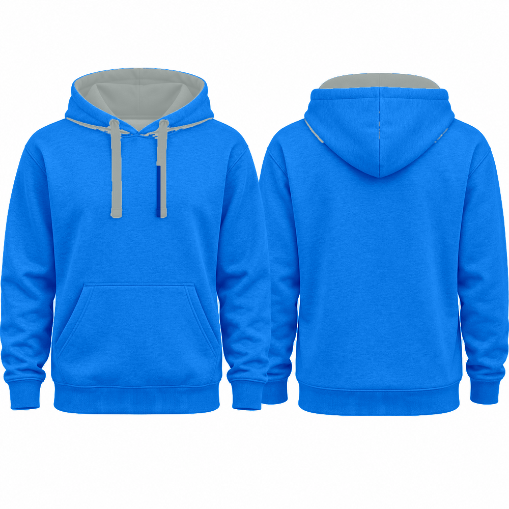 Personalised AWDis JH003 Varsity Hoodie – Custom Printed Two-Tone Hoodie