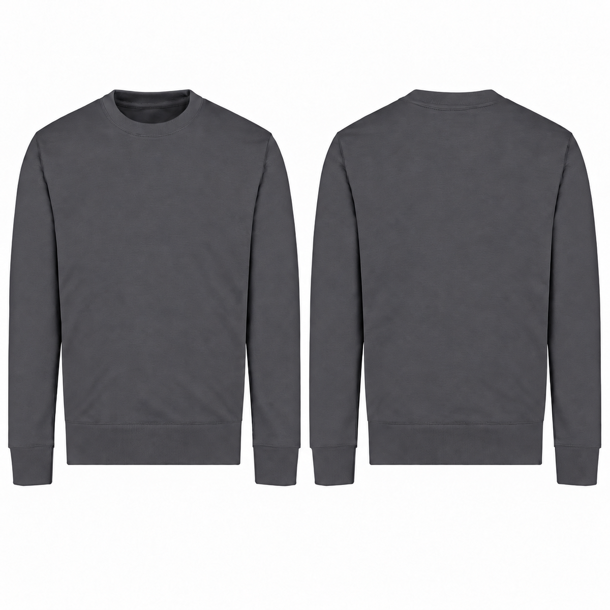 Personalised Adults AWDis JH030 Sweatshirt – Custom Printed Crew Neck Jumper