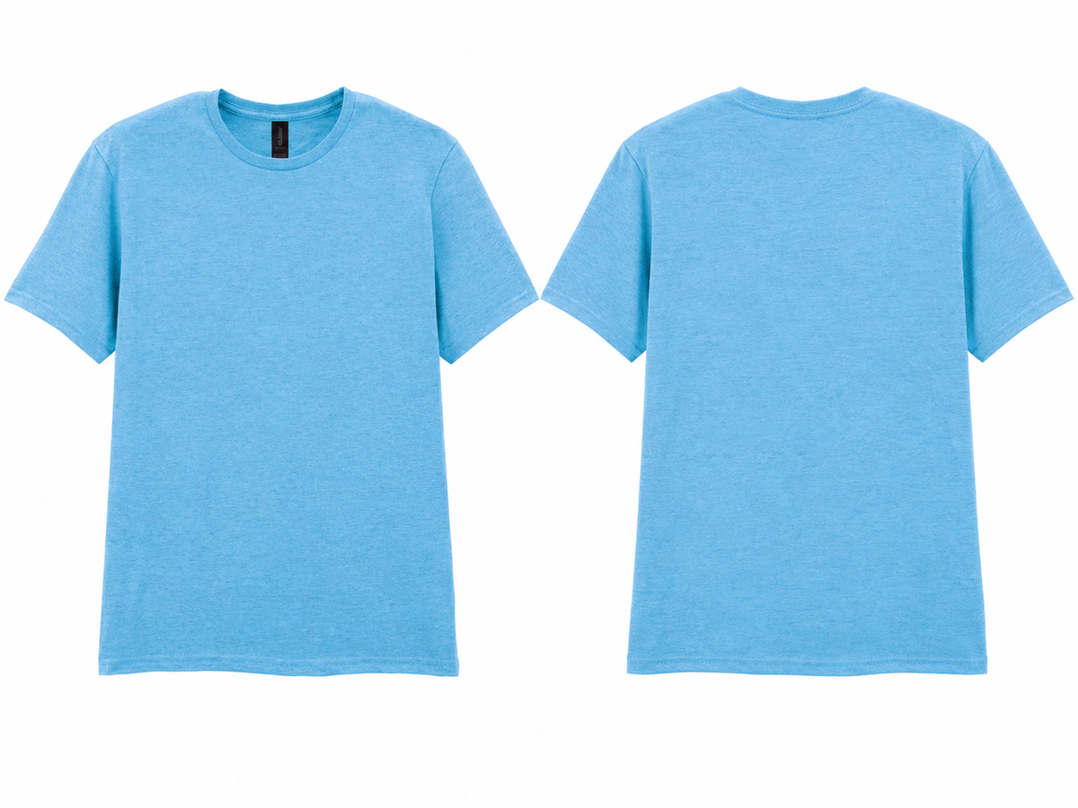 Personalised Adults’ Unisex Cotton T-Shirt – Create Your Own Design