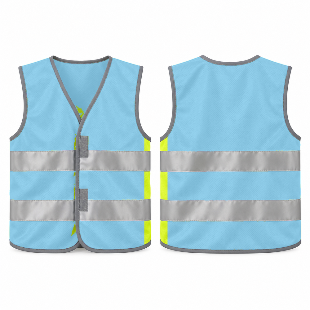 Personalised Kids Result Core RS200BE Enhanced Vis Vest – Custom Printed Children’s Safety Vest