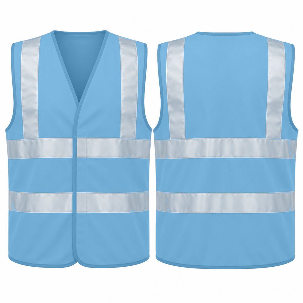 Personalised Result Core RS200E Enhanced Vis Vest – Custom Printed Hi-Vis Safety Vest