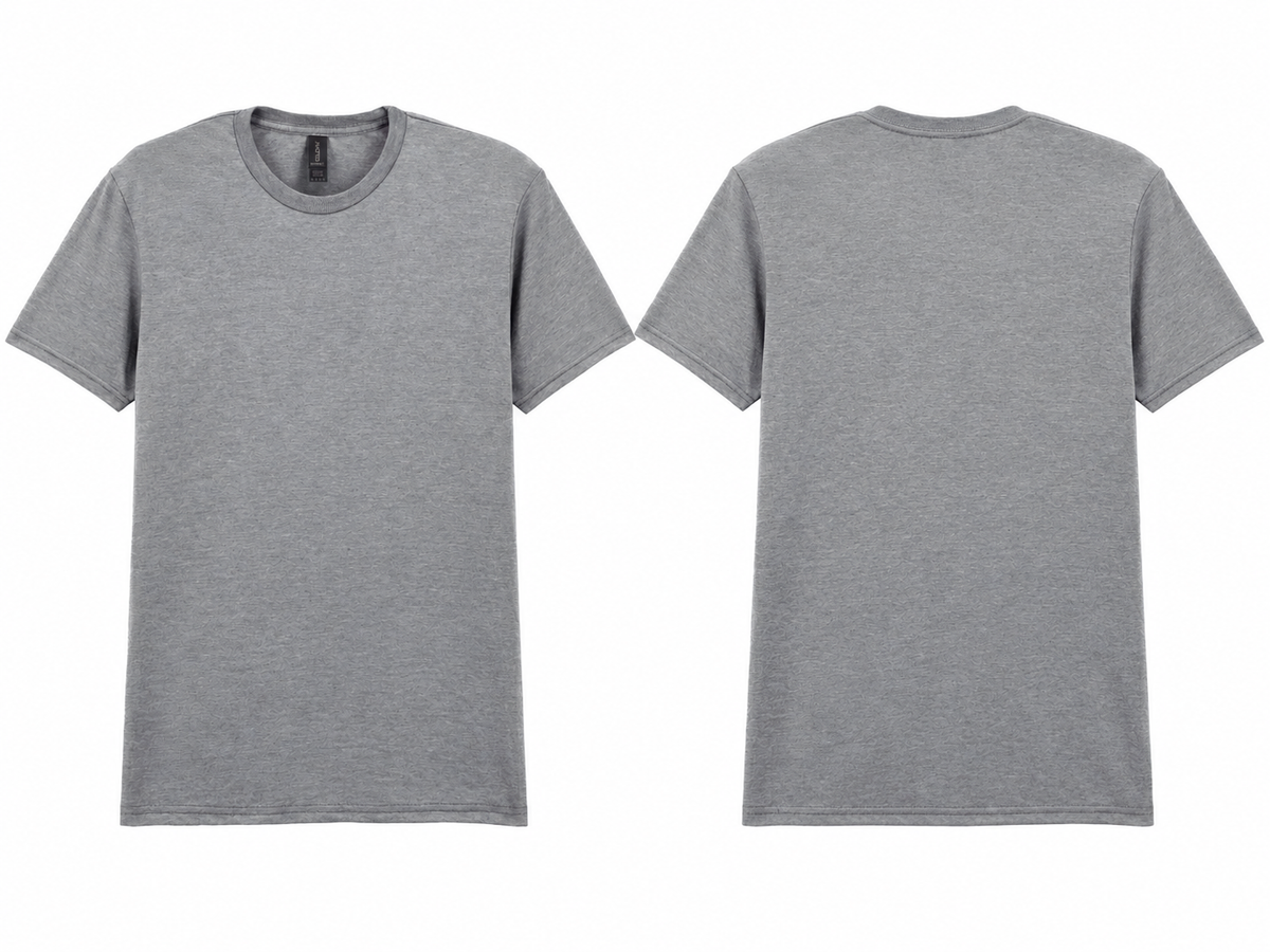 Personalised Adults’ Unisex Cotton T-Shirt – Create Your Own Design