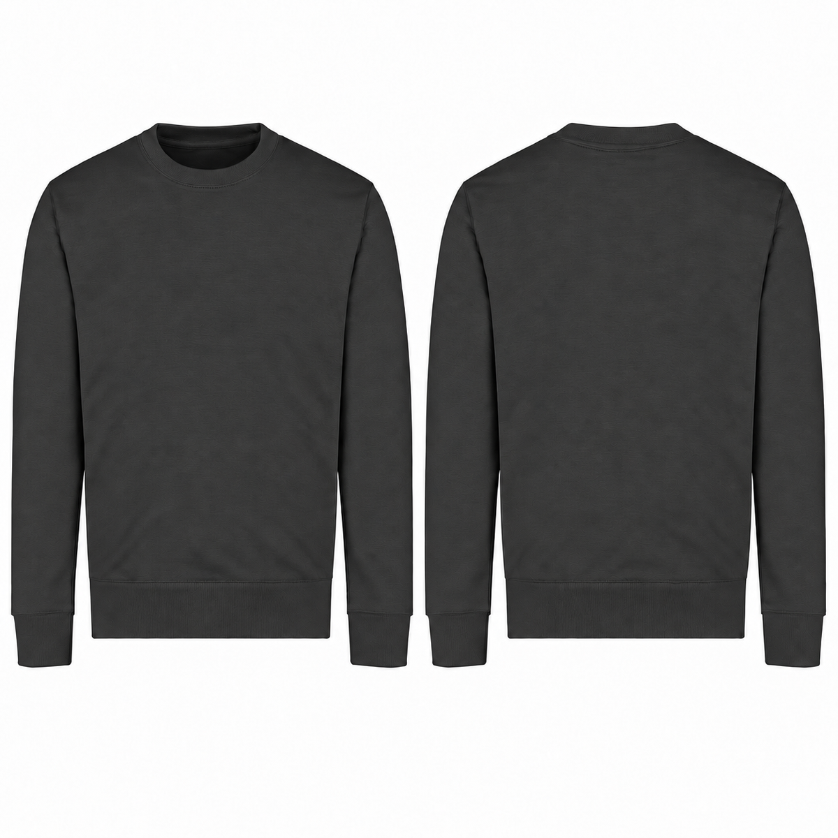 Personalised Adults AWDis JH030 Sweatshirt – Custom Printed Crew Neck Jumper