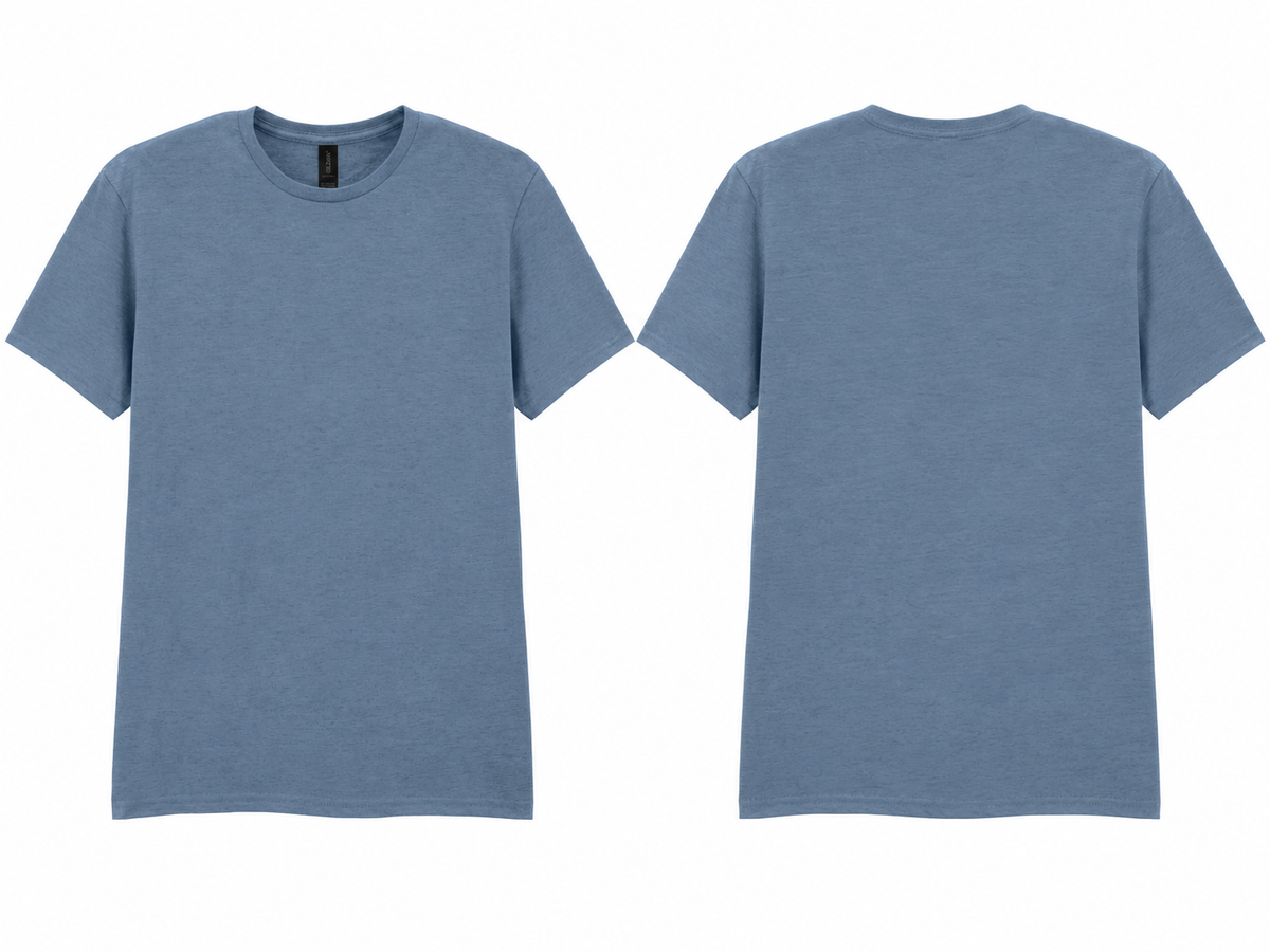 Personalised Adults’ Unisex Cotton T-Shirt – Create Your Own Design
