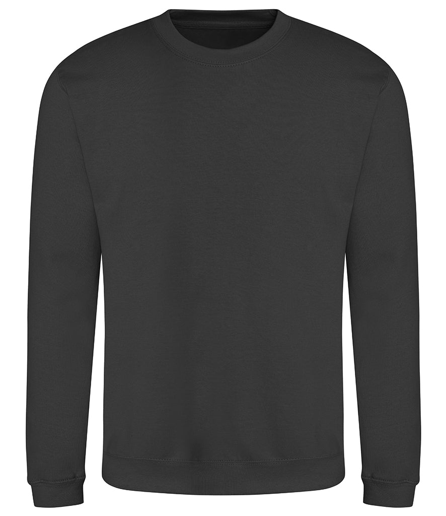 Personalised Children's AWDis JH030B Sweatshirt – Custom Printed Crew Neck Jumper