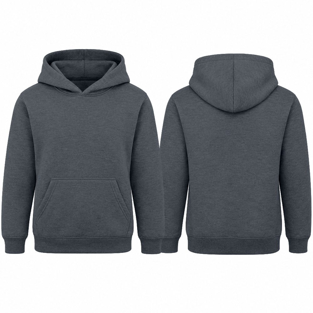Personalised Kids AWDis JH001B Hoodie – Custom Printed Children’s Pullover Hoodie