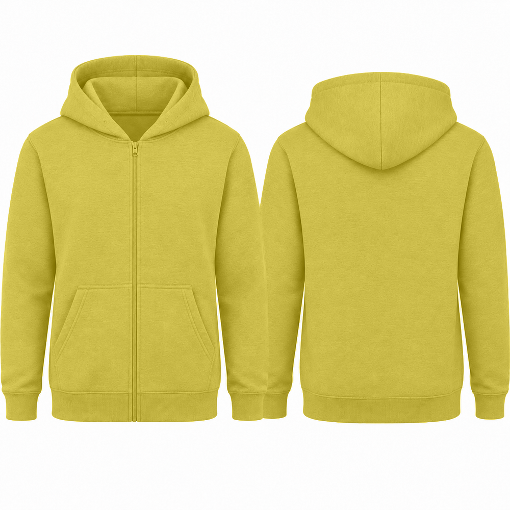 Personalised Kids AWDis JH050B Zoodie – Custom Printed Children’s Full Zip Hoodie
