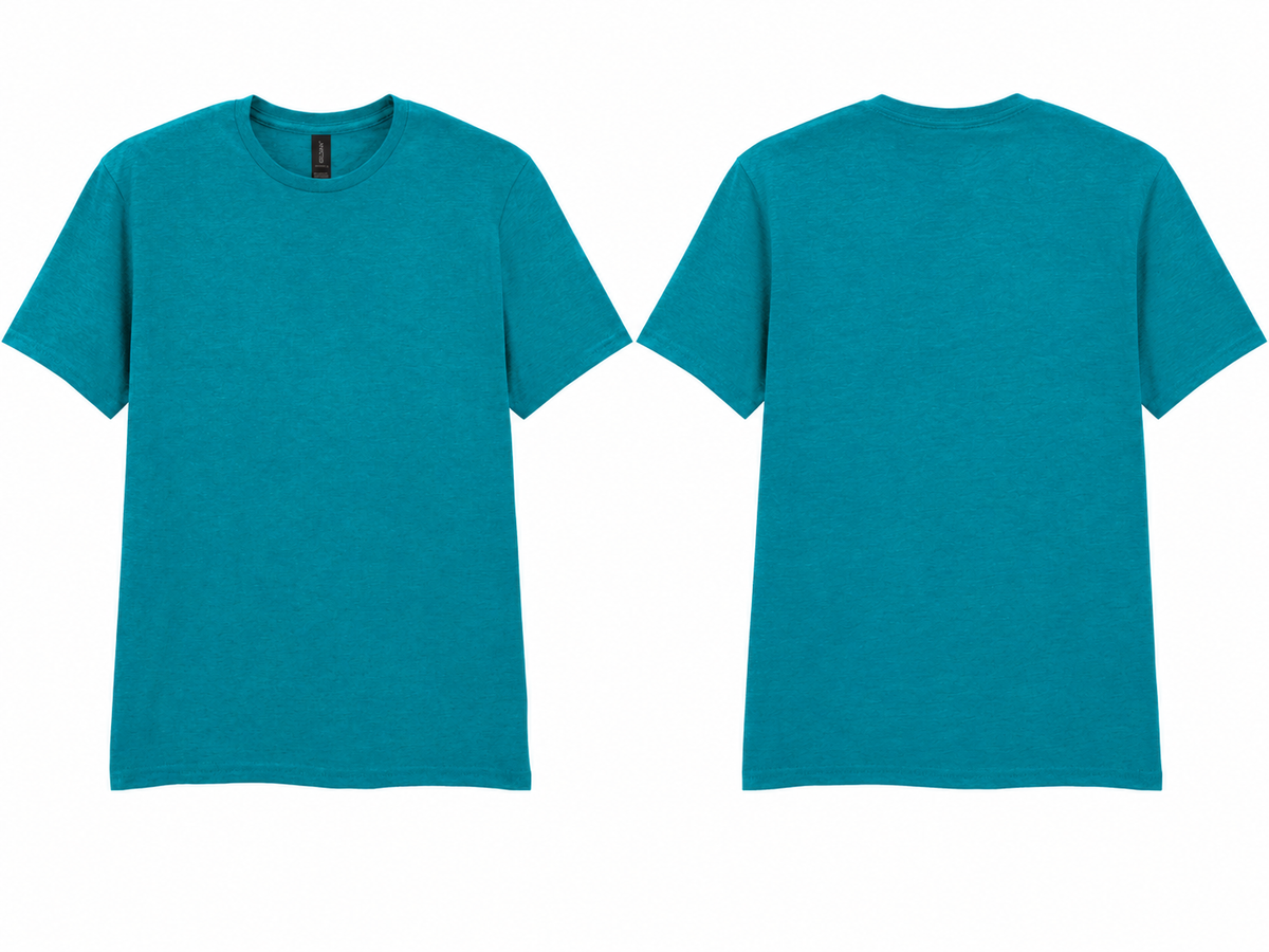 Personalised Adults’ Unisex Cotton T-Shirt – Create Your Own Design