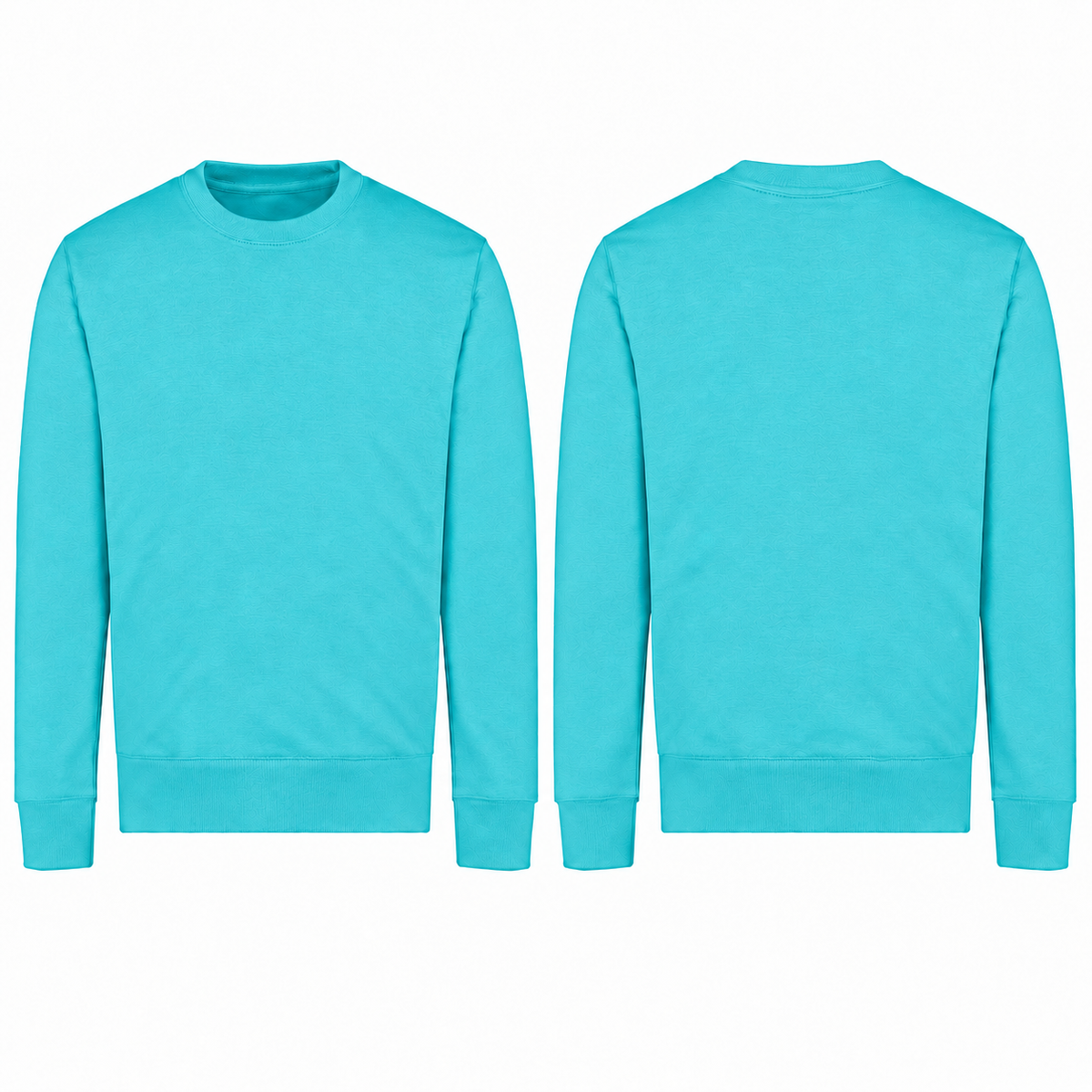 Personalised Adults AWDis JH030 Sweatshirt – Custom Printed Crew Neck Jumper