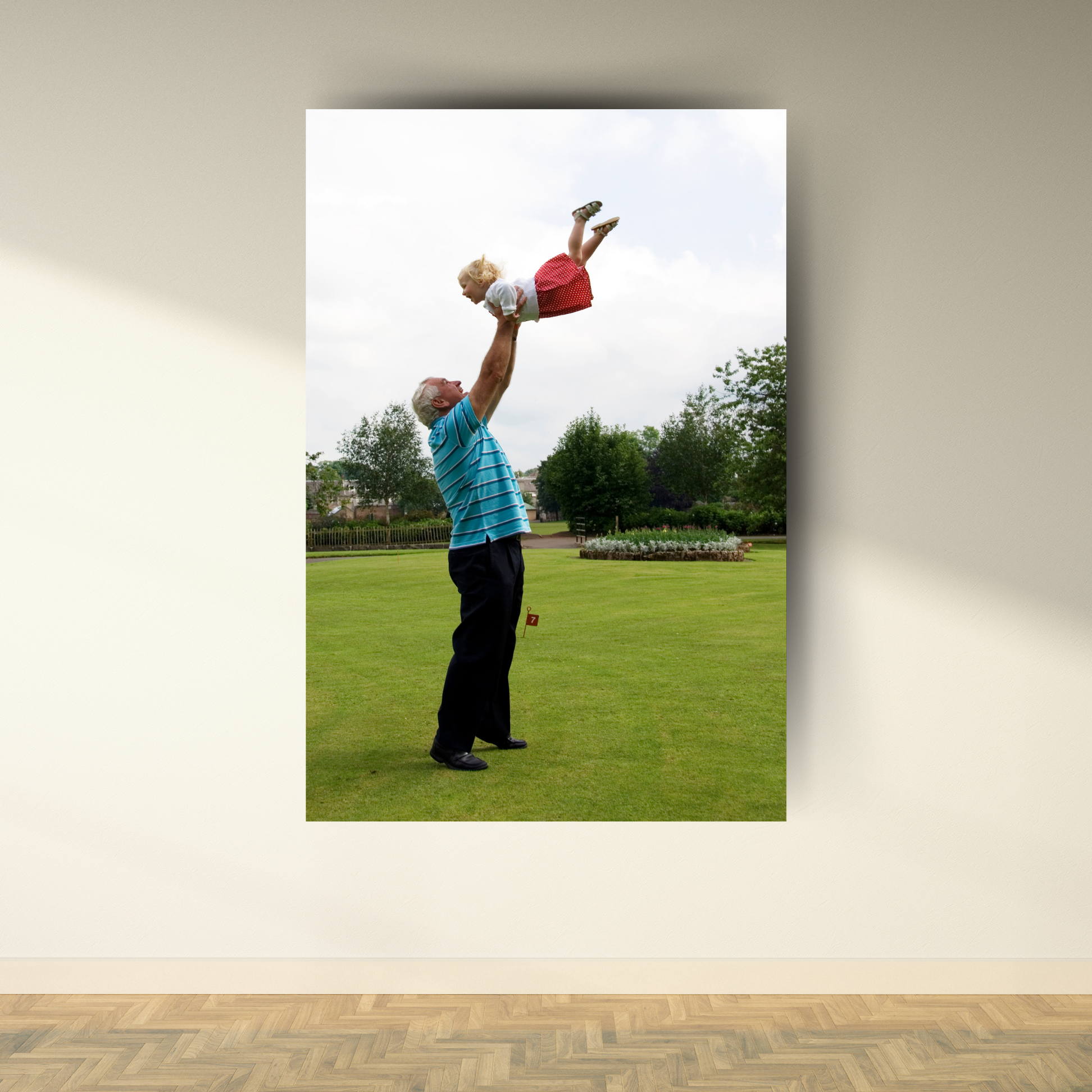 Standard Single Picture Photo Of Your Choice On A Ready To Hang Canvas