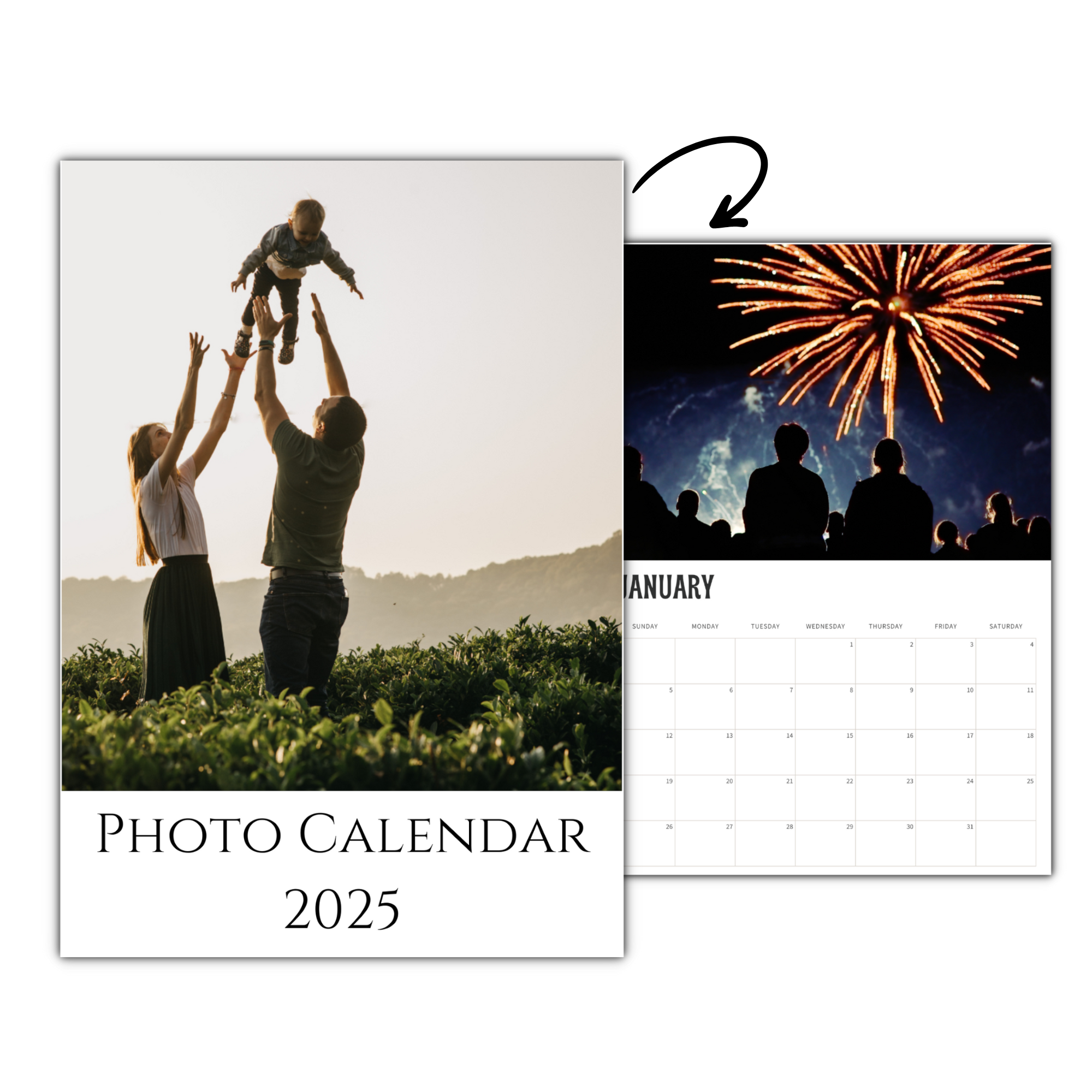 Personalised Photo Calendar 2025