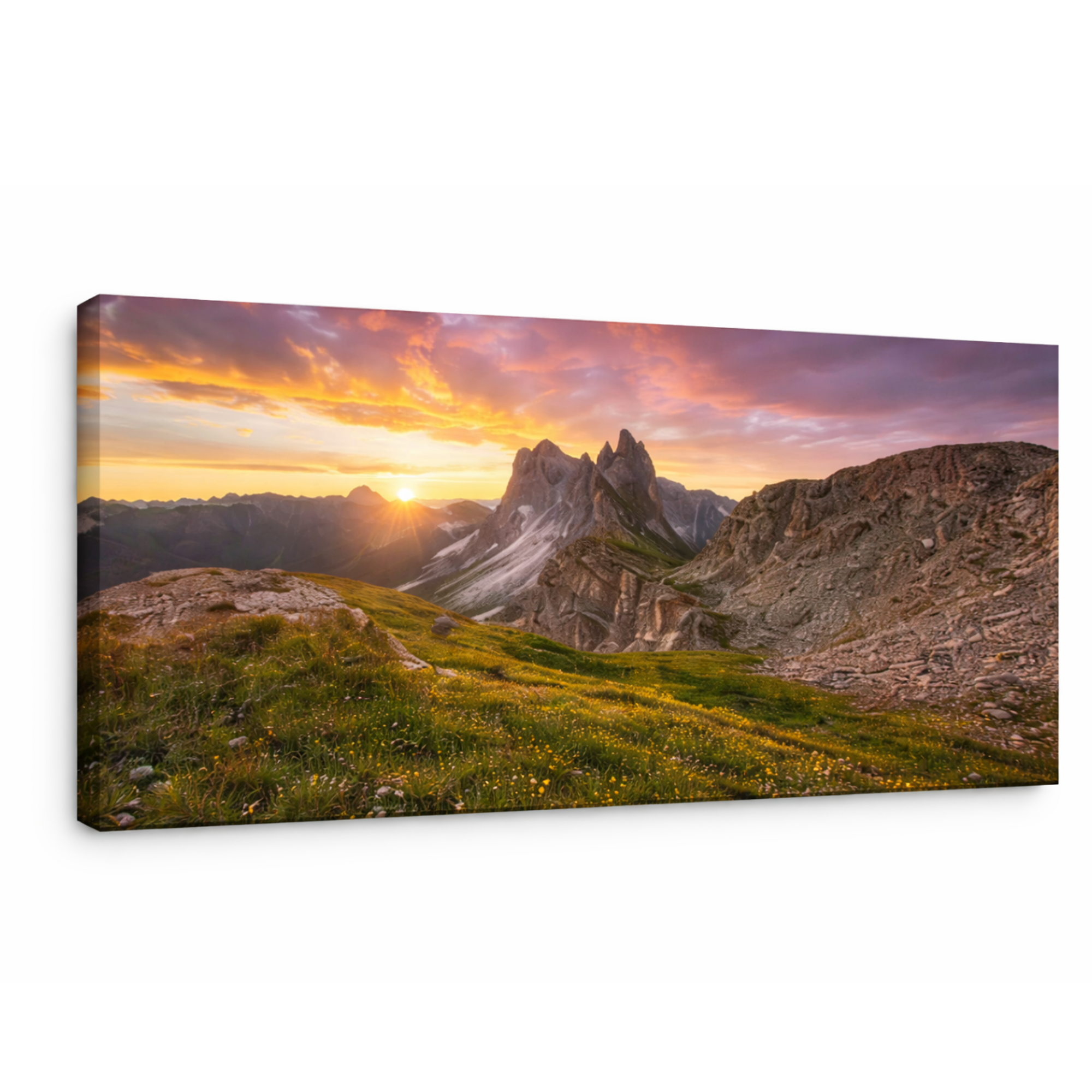 Standard Single Picture Photo Of Your Choice On A Ready To Hang Canvas