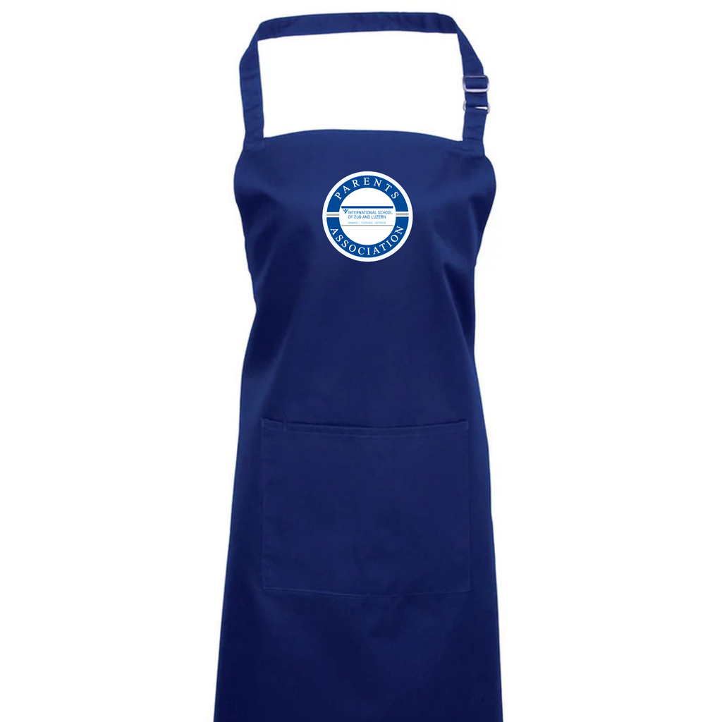 Parents Association Royal blue apron PR154