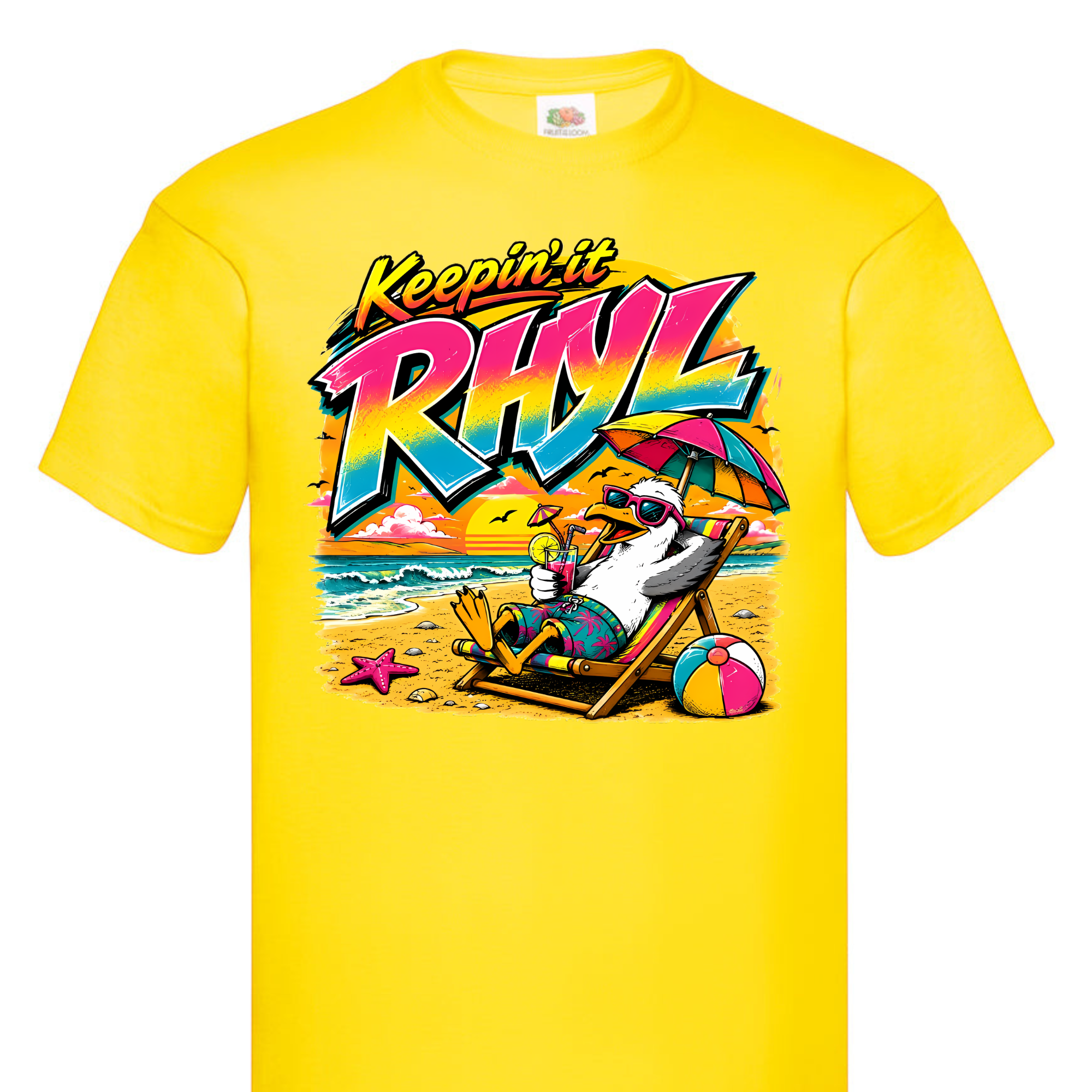 Keepin' It Rhyl Custom T-shirt