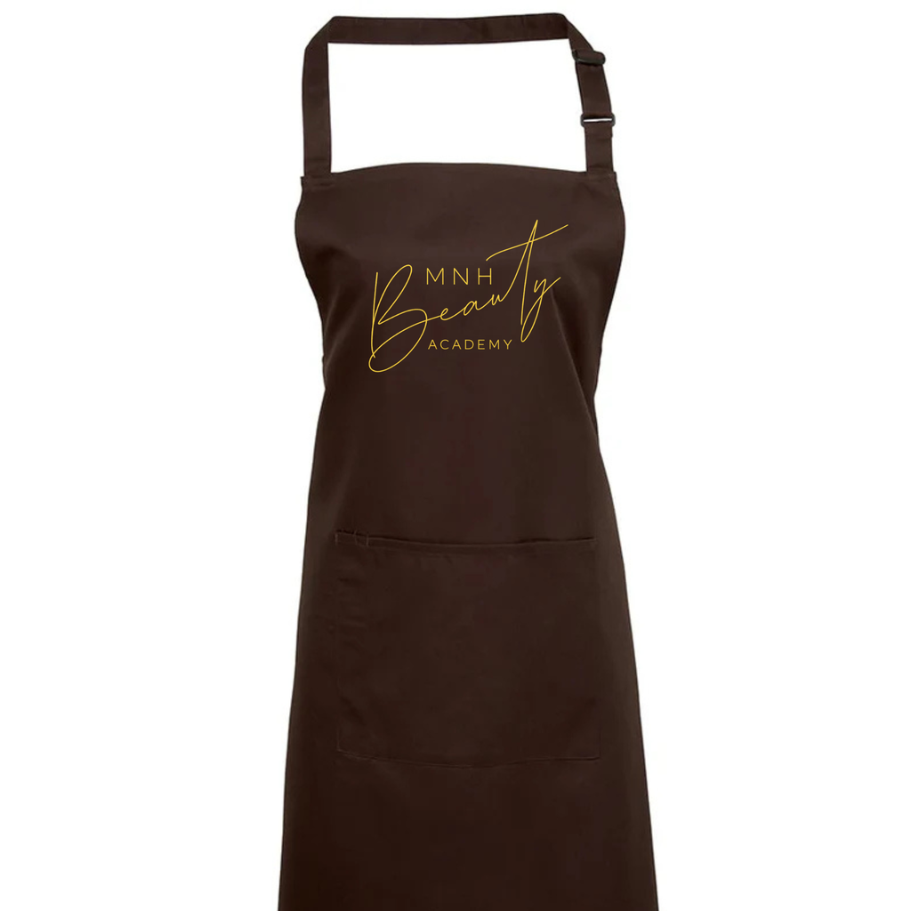 Maxine Holland Premier Apron - Brown UNISEX