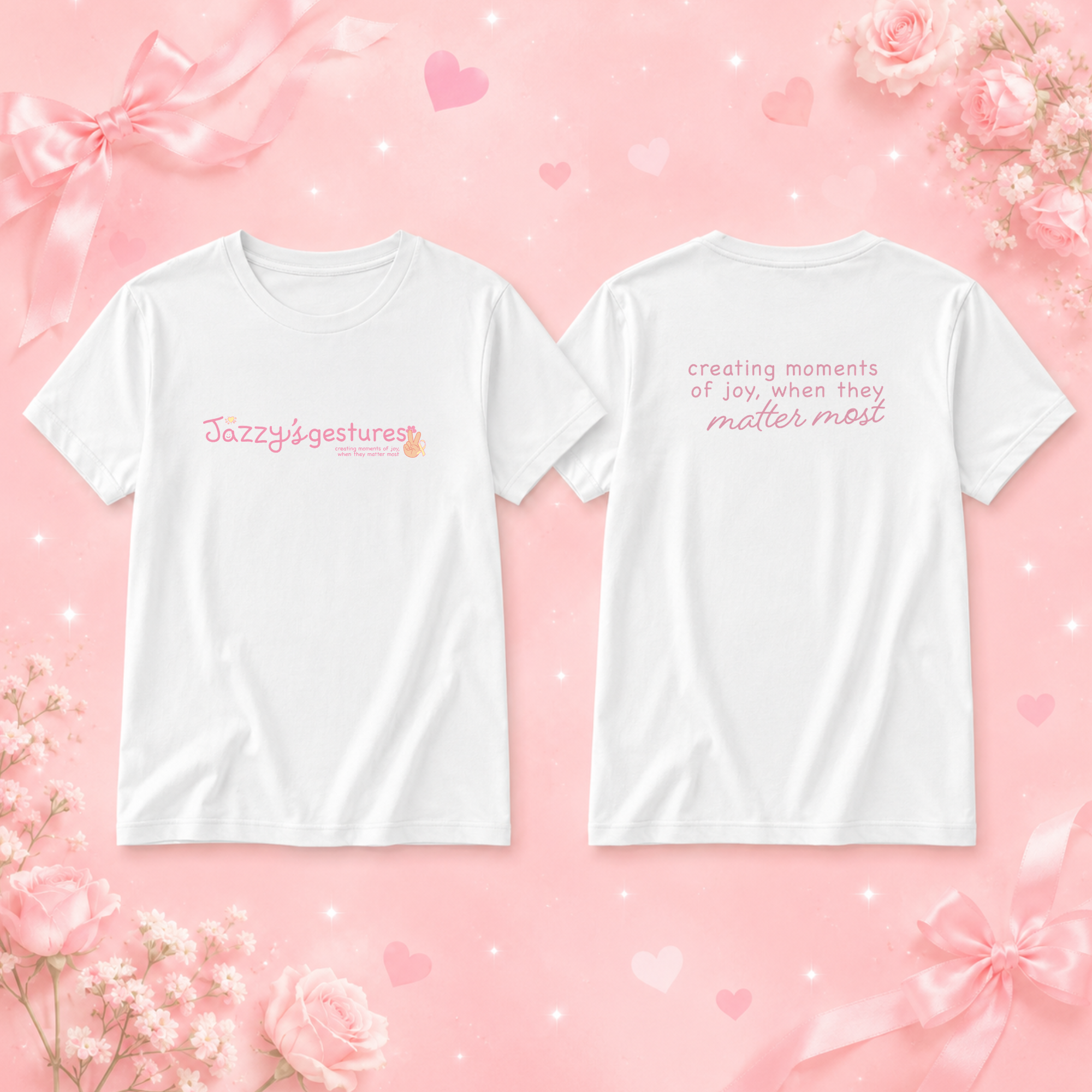 Jazzys Gestures tshirt