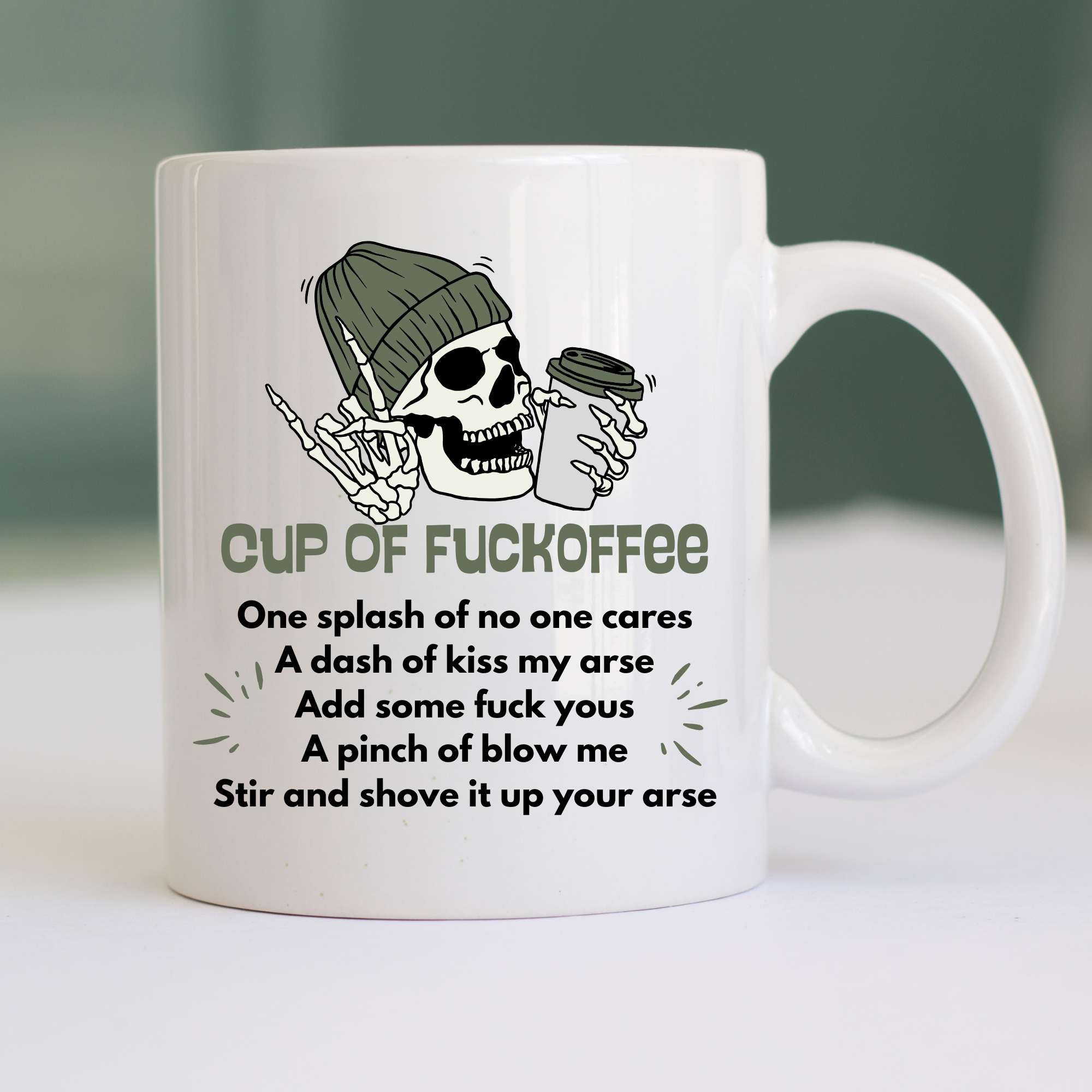 Cup Of Fuckoffee Cup Mug - All sizes