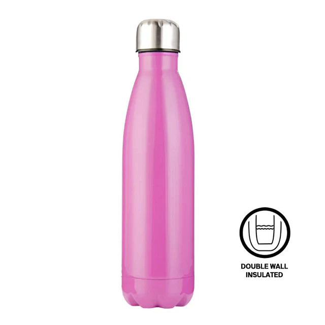 500ml Stainless Steel Engravable Bowling Bottle - Matt Finish