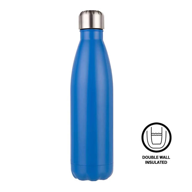500ml Stainless Steel Engravable Bowling Bottle - Matt Finish