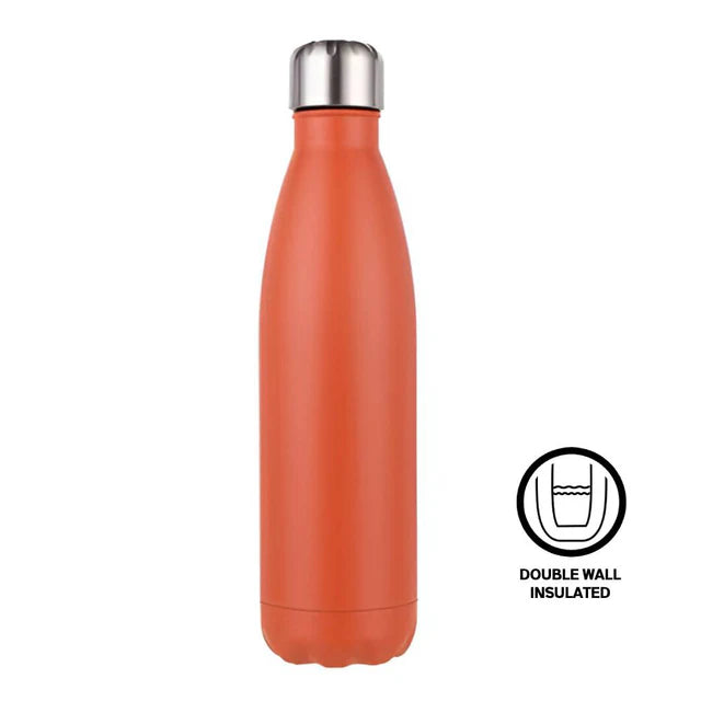 500ml Stainless Steel Engravable Bowling Bottle - Matt Finish