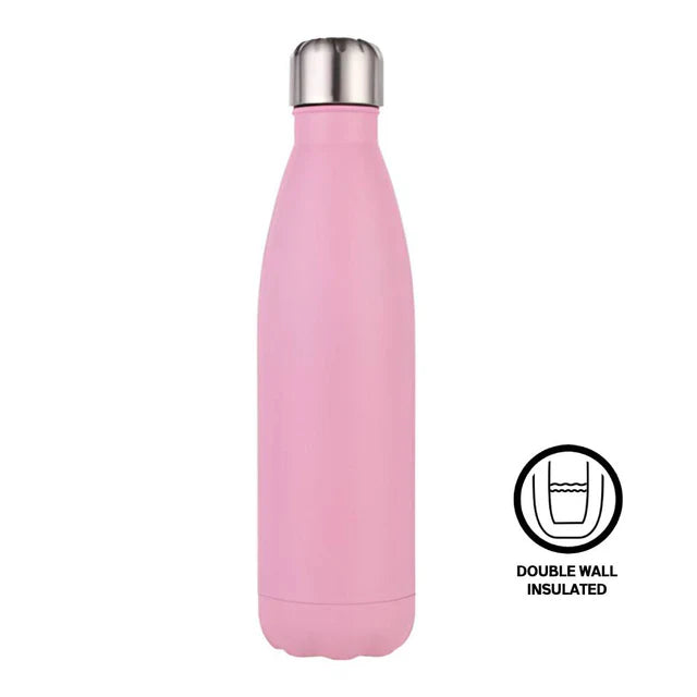 500ml Stainless Steel Engravable Bowling Bottle - Matt Finish